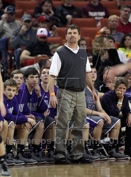 Thumbnail 1 in Water Valley vs. Douglass (UIL 1A Semifinal) photogallery.