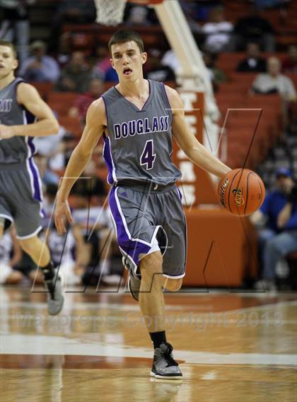Thumbnail 3 in Water Valley vs. Douglass (UIL 1A Semifinal) photogallery.