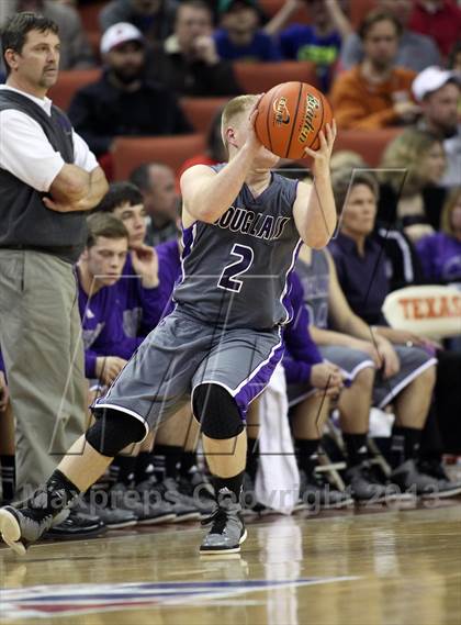Thumbnail 2 in Water Valley vs. Douglass (UIL 1A Semifinal) photogallery.