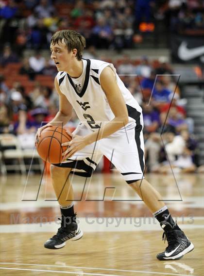 Thumbnail 3 in Water Valley vs. Douglass (UIL 1A Semifinal) photogallery.