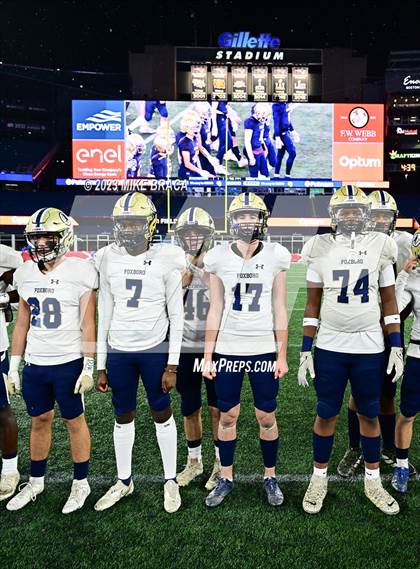 Thumbnail 3 in Foxborough vs Hanover (MIAA D5 Final) photogallery.