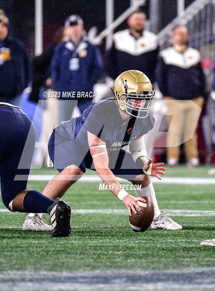 Thumbnail 2 in Foxborough vs Hanover (MIAA D5 Final) photogallery.