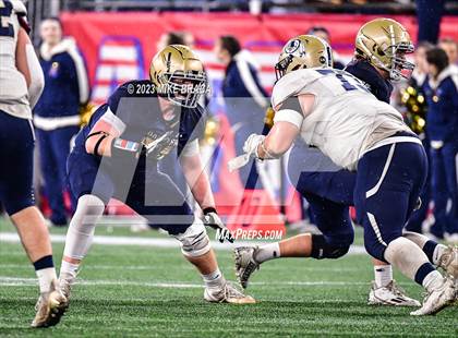 Thumbnail 3 in Foxborough vs Hanover (MIAA D5 Final) photogallery.