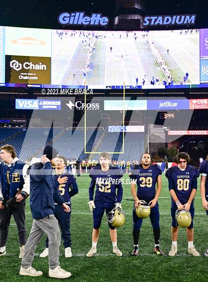 Thumbnail 1 in Foxborough vs Hanover (MIAA D5 Final) photogallery.