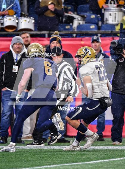 Thumbnail 3 in Foxborough vs Hanover (MIAA D5 Final) photogallery.
