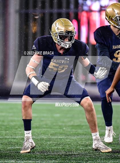 Thumbnail 1 in Foxborough vs Hanover (MIAA D5 Final) photogallery.