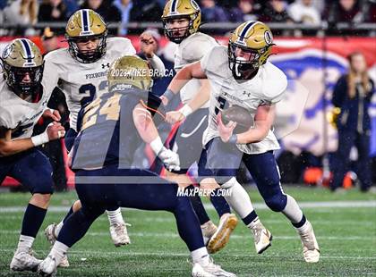 Thumbnail 1 in Foxborough vs Hanover (MIAA D5 Final) photogallery.