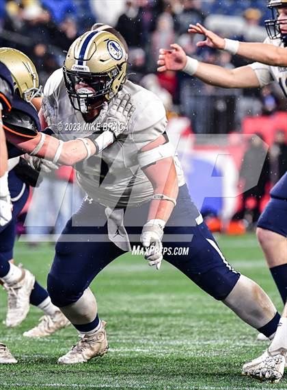 Thumbnail 2 in Foxborough vs Hanover (MIAA D5 Final) photogallery.