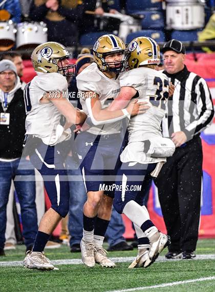 Thumbnail 1 in Foxborough vs Hanover (MIAA D5 Final) photogallery.