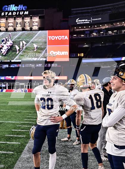 Thumbnail 3 in Foxborough vs Hanover (MIAA D5 Final) photogallery.