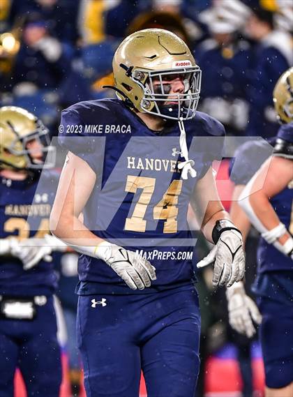 Thumbnail 1 in Foxborough vs Hanover (MIAA D5 Final) photogallery.