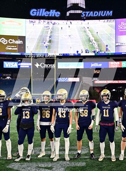 Thumbnail 1 in Foxborough vs Hanover (MIAA D5 Final) photogallery.