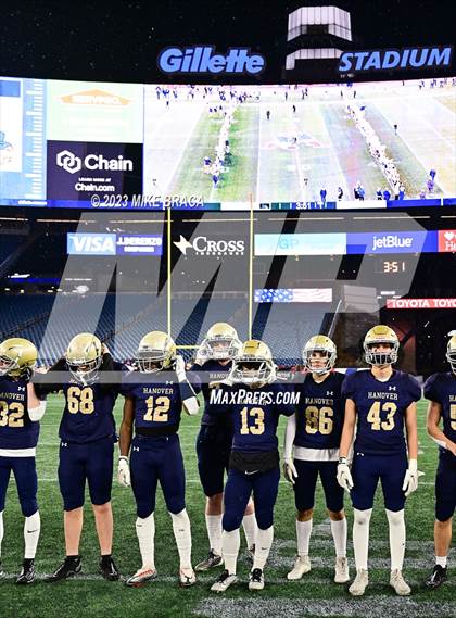 Thumbnail 2 in Foxborough vs Hanover (MIAA D5 Final) photogallery.
