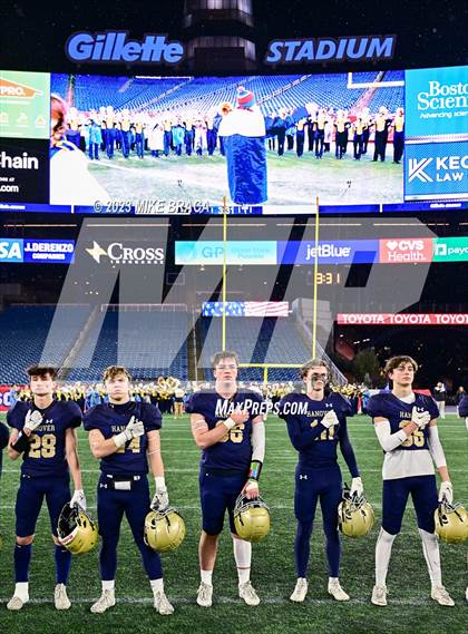 Thumbnail 1 in Foxborough vs Hanover (MIAA D5 Final) photogallery.