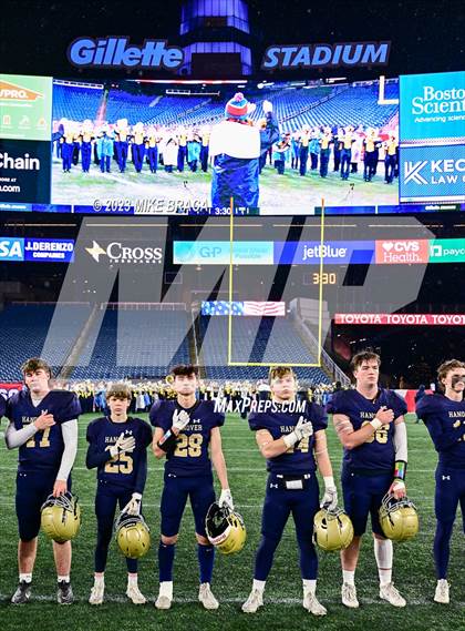 Thumbnail 2 in Foxborough vs Hanover (MIAA D5 Final) photogallery.