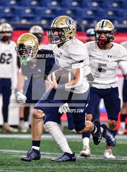 Thumbnail 3 in Foxborough vs Hanover (MIAA D5 Final) photogallery.