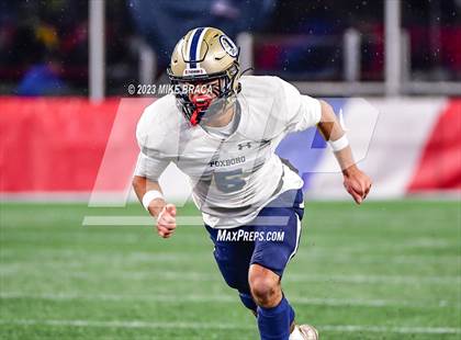 Thumbnail 2 in Foxborough vs Hanover (MIAA D5 Final) photogallery.