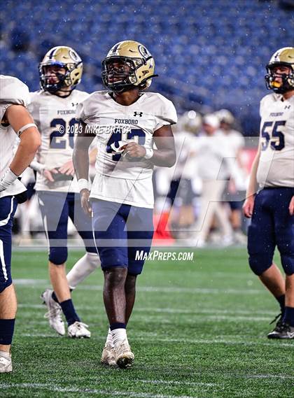 Thumbnail 1 in Foxborough vs Hanover (MIAA D5 Final) photogallery.