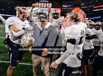 Thumbnail 1 in Foxborough vs Hanover (MIAA D5 Final) photogallery.