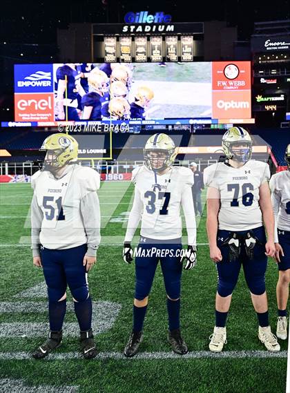 Thumbnail 2 in Foxborough vs Hanover (MIAA D5 Final) photogallery.