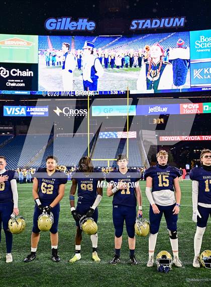 Thumbnail 2 in Foxborough vs Hanover (MIAA D5 Final) photogallery.