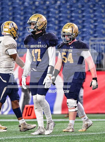 Thumbnail 2 in Foxborough vs Hanover (MIAA D5 Final) photogallery.