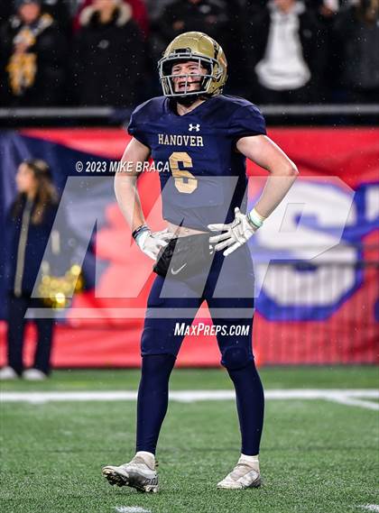 Thumbnail 2 in Foxborough vs Hanover (MIAA D5 Final) photogallery.