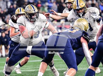 Thumbnail 3 in Foxborough vs Hanover (MIAA D5 Final) photogallery.