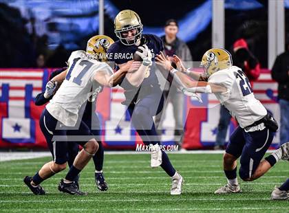 Thumbnail 1 in Foxborough vs Hanover (MIAA D5 Final) photogallery.