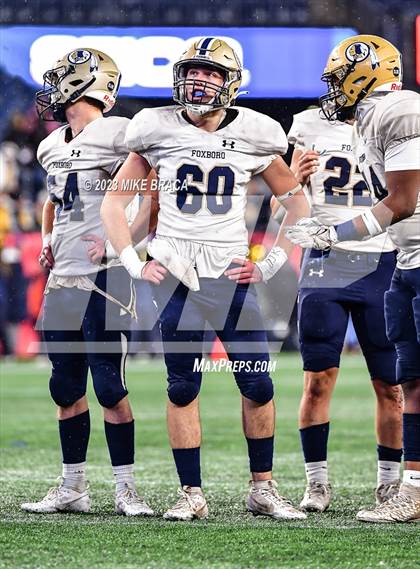 Thumbnail 3 in Foxborough vs Hanover (MIAA D5 Final) photogallery.