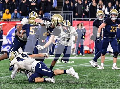 Thumbnail 3 in Foxborough vs Hanover (MIAA D5 Final) photogallery.