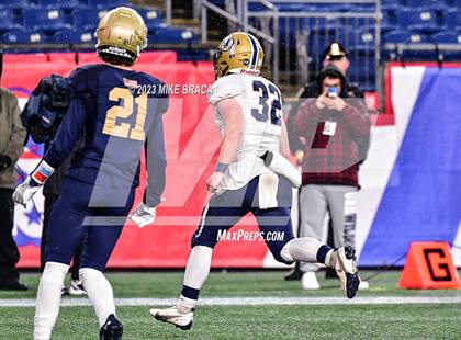 Thumbnail 3 in Foxborough vs Hanover (MIAA D5 Final) photogallery.