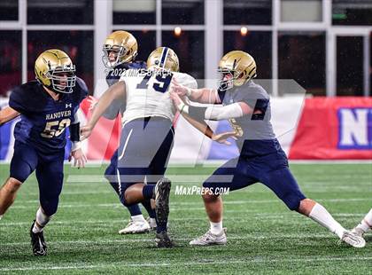 Thumbnail 2 in Foxborough vs Hanover (MIAA D5 Final) photogallery.