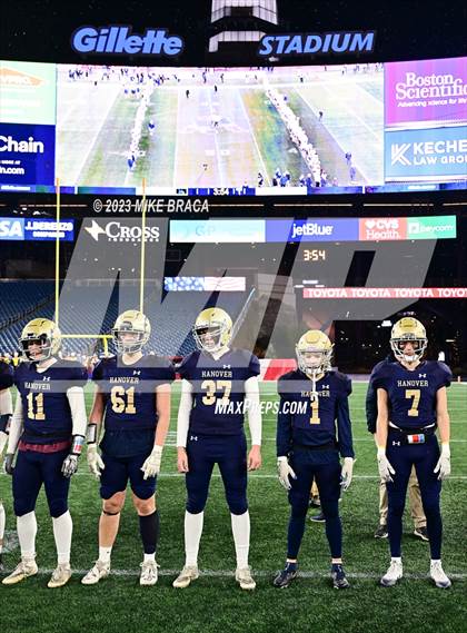Thumbnail 2 in Foxborough vs Hanover (MIAA D5 Final) photogallery.