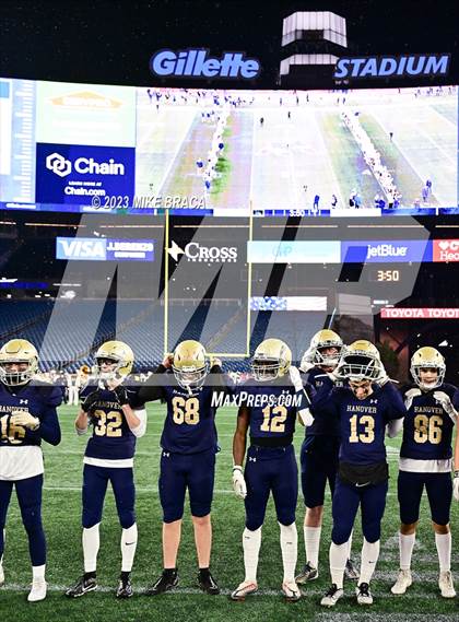 Thumbnail 3 in Foxborough vs Hanover (MIAA D5 Final) photogallery.