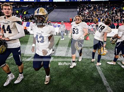 Thumbnail 1 in Foxborough vs Hanover (MIAA D5 Final) photogallery.