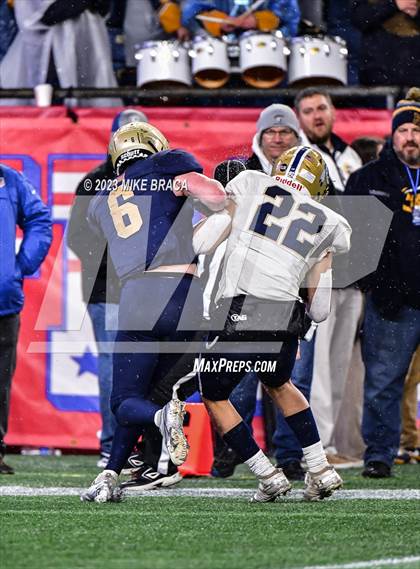 Thumbnail 1 in Foxborough vs Hanover (MIAA D5 Final) photogallery.