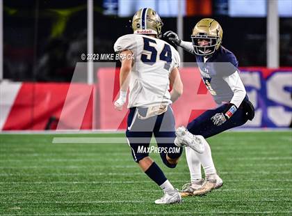 Thumbnail 1 in Foxborough vs Hanover (MIAA D5 Final) photogallery.