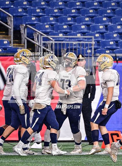 Thumbnail 1 in Foxborough vs Hanover (MIAA D5 Final) photogallery.