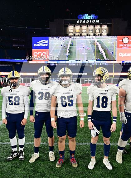 Thumbnail 3 in Foxborough vs Hanover (MIAA D5 Final) photogallery.