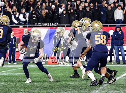 Thumbnail 3 in Foxborough vs Hanover (MIAA D5 Final) photogallery.