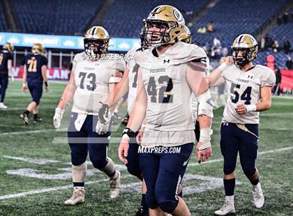 Thumbnail 2 in Foxborough vs Hanover (MIAA D5 Final) photogallery.