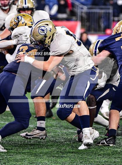 Thumbnail 3 in Foxborough vs Hanover (MIAA D5 Final) photogallery.
