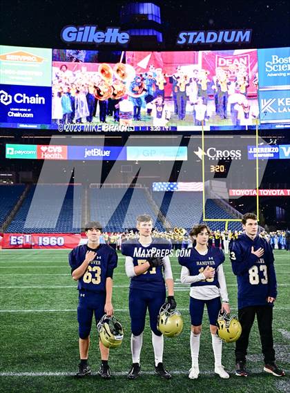 Thumbnail 1 in Foxborough vs Hanover (MIAA D5 Final) photogallery.