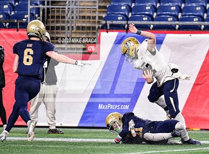 Thumbnail 1 in Foxborough vs Hanover (MIAA D5 Final) photogallery.