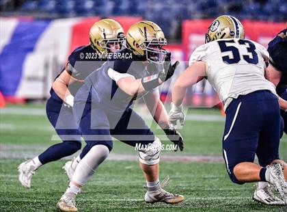 Thumbnail 2 in Foxborough vs Hanover (MIAA D5 Final) photogallery.