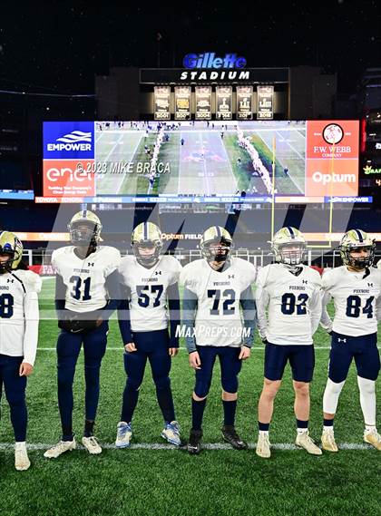 Thumbnail 1 in Foxborough vs Hanover (MIAA D5 Final) photogallery.