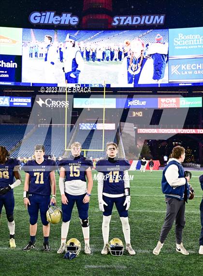 Thumbnail 1 in Foxborough vs Hanover (MIAA D5 Final) photogallery.