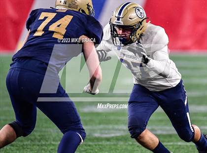 Thumbnail 2 in Foxborough vs Hanover (MIAA D5 Final) photogallery.