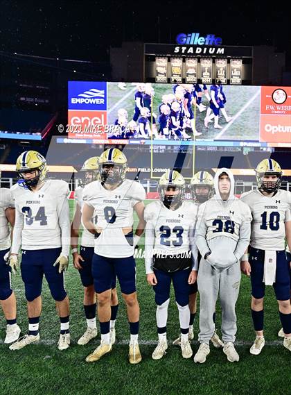 Thumbnail 3 in Foxborough vs Hanover (MIAA D5 Final) photogallery.